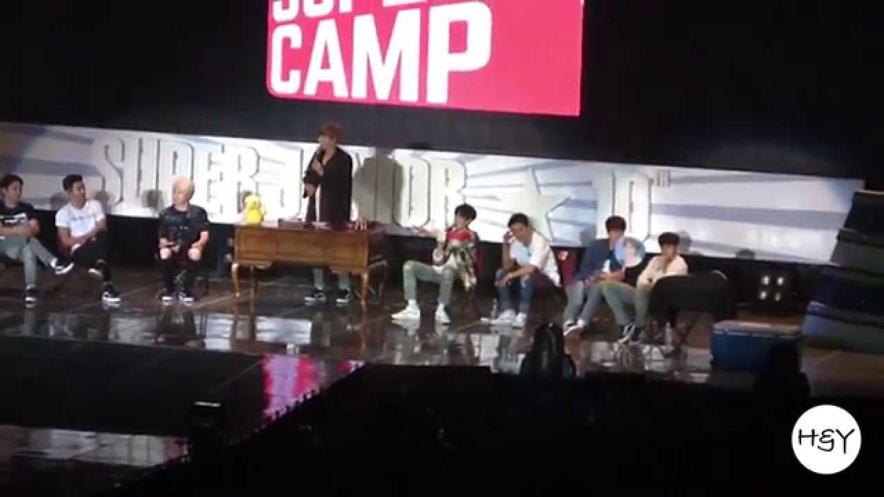 [fancam]150919-SUPER CAMP_Dance battle(Eunhyuk focus)