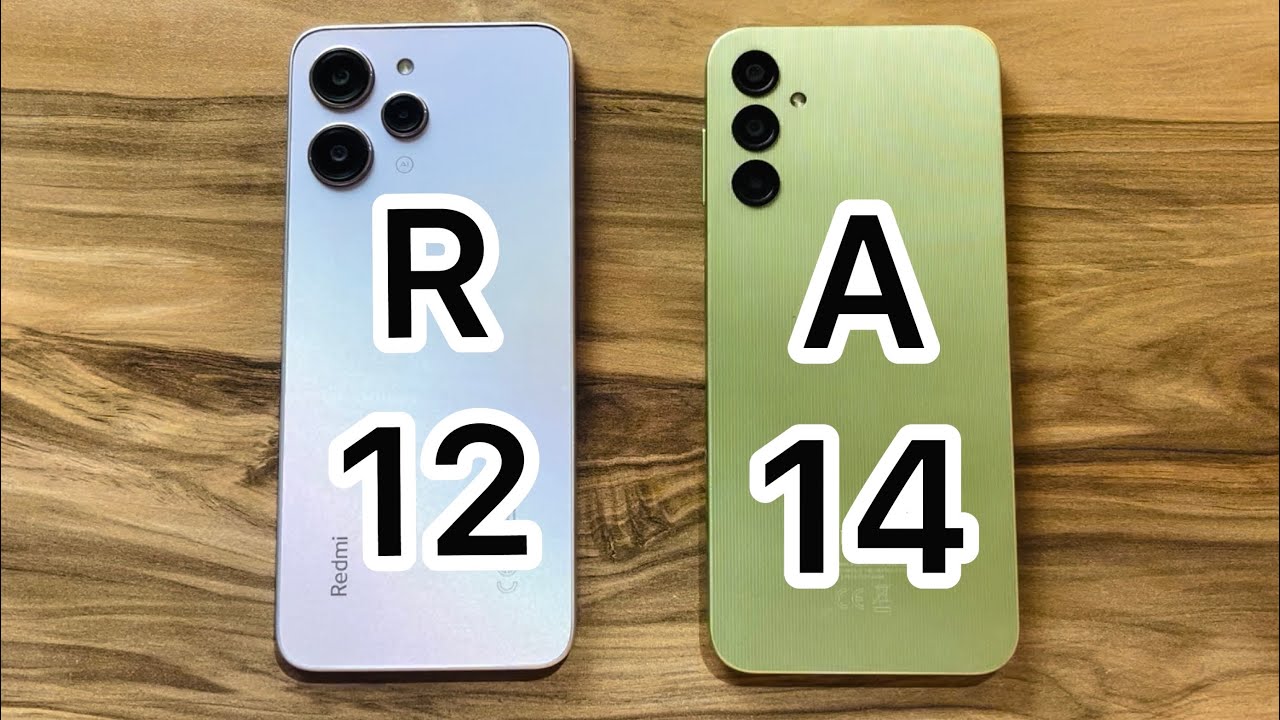 Xiaomi Redmi 12 vs Samsung Galaxy A14