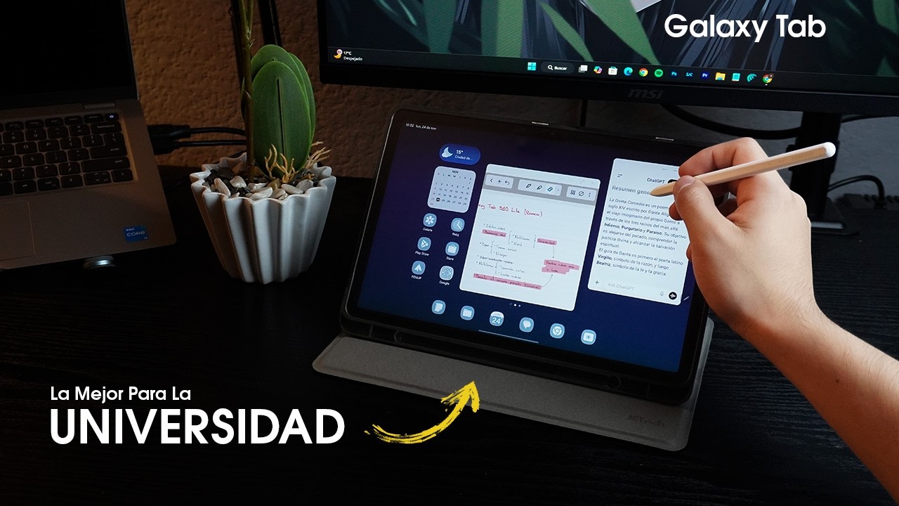 La MEJOR Tablet para la Universidad en 2026 (Calidad-Precio REAL que s&iacute; vale la pena)