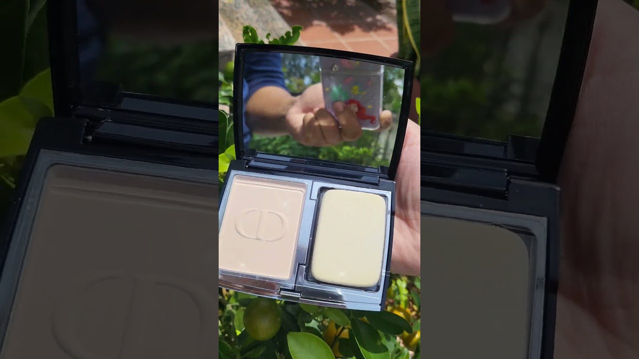 Dior Forever Natural velvet powder 0N💕#diorbeauty #diorforever #dior#makeuplover #beauty#shorts