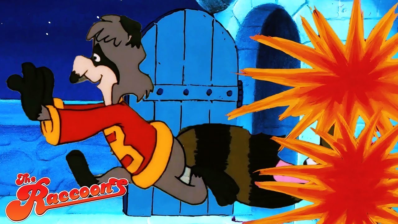 Surprise Attack | The Raccoons | Retro Cartoons
