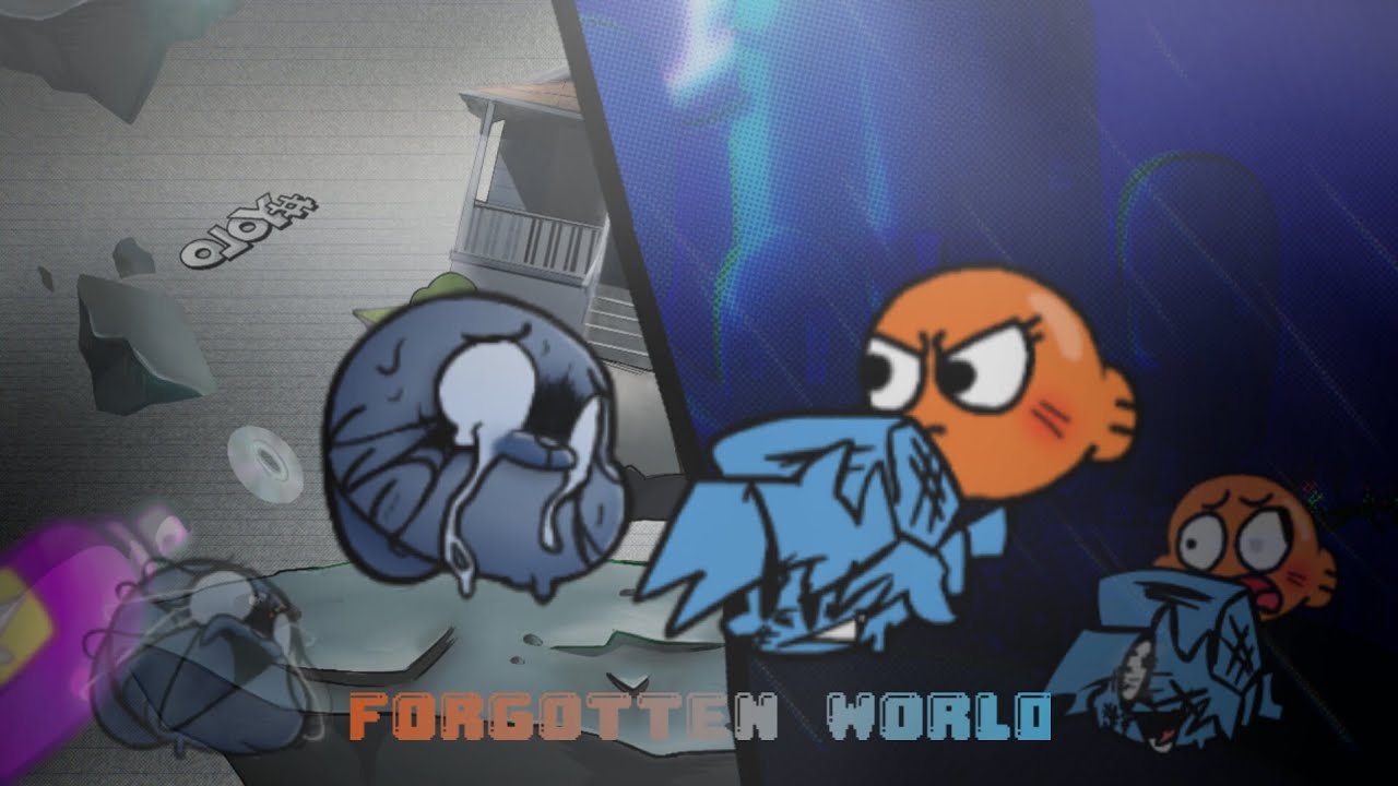 لعبت مود FORGOTTEN WORLD في FNF.. النهاية صدمتني! 😱