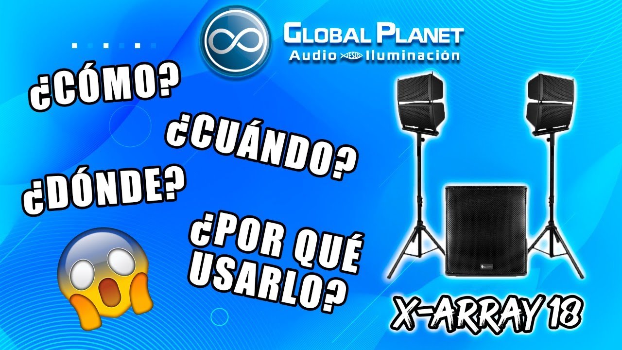 TUTORIAL X-Array18 / ALIEN PRO - &iquest;C&oacute;mo, cu&aacute;ndo, d&oacute;nde, por qu&eacute; usarlo?