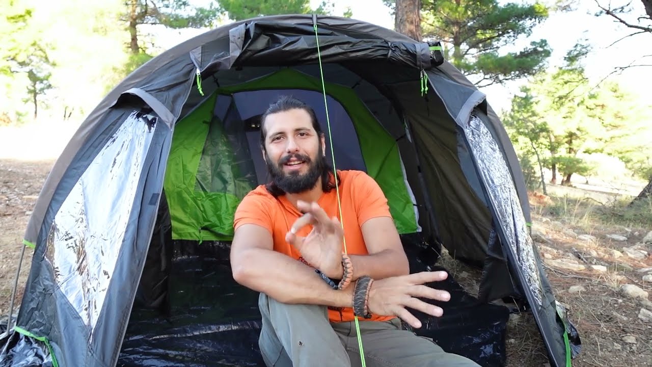 3 Kişilik Aile Çadırı - Hızlı İnceleme,  High Peak - ATMOS #MaxOut5