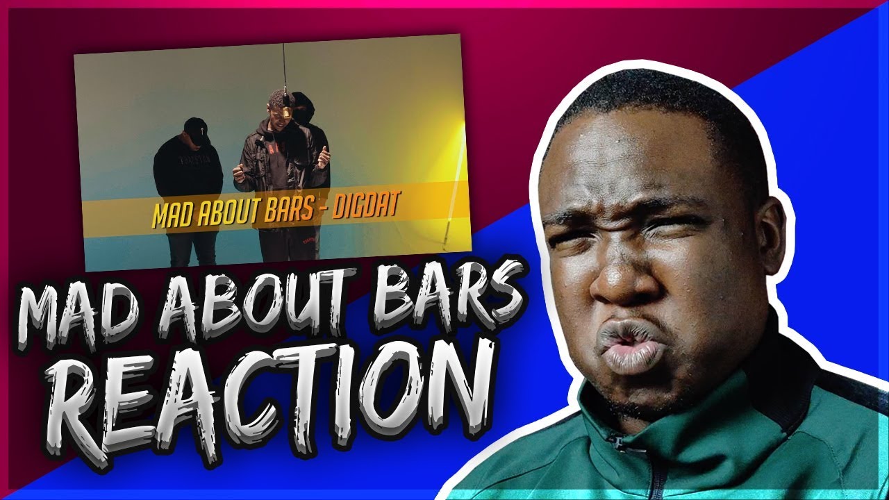 DigDat - Mad About Bars w/ Kenny Allstar [S3.E35] | @MixtapeMadness (REACTION)