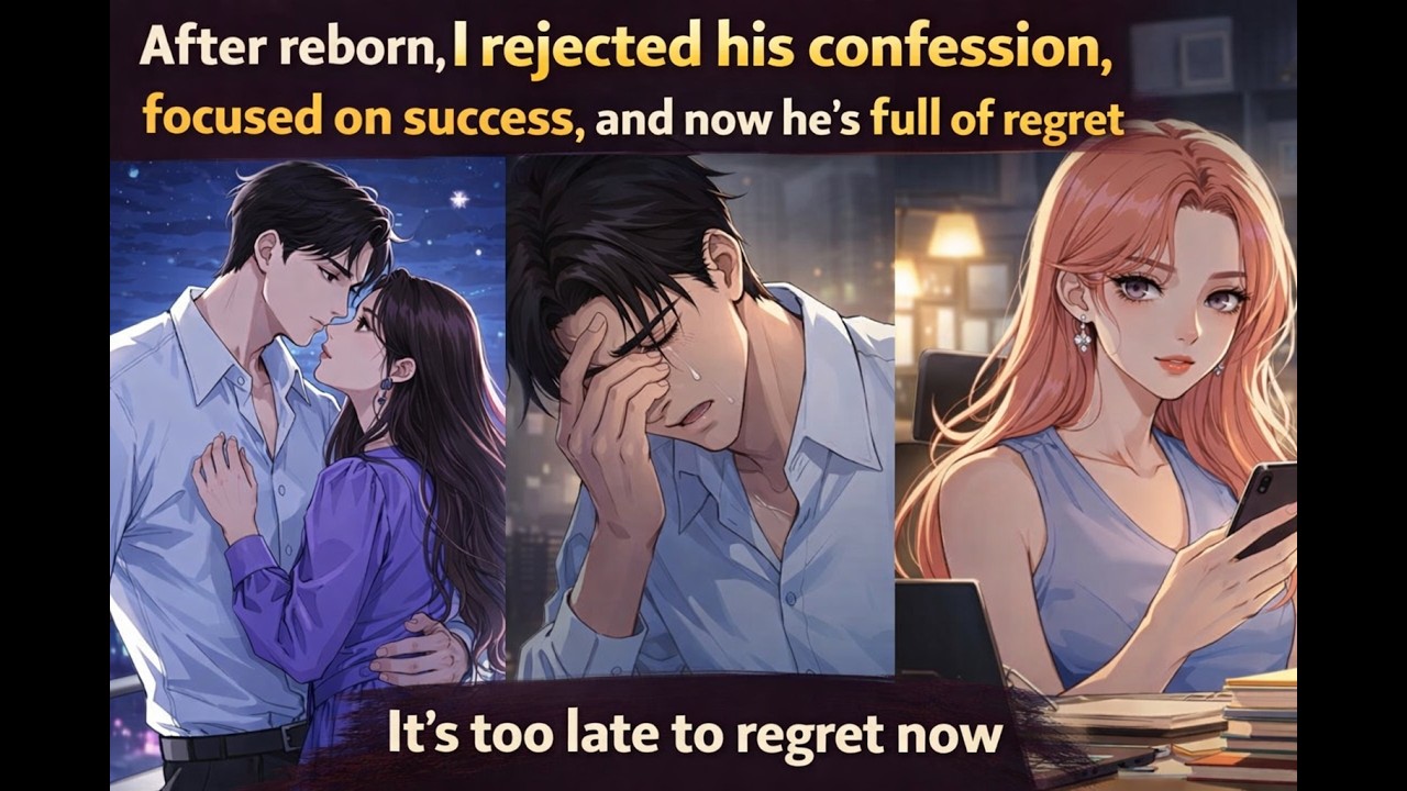 After reborn, I rejected his confession, focused on success, and now he’s full of regret