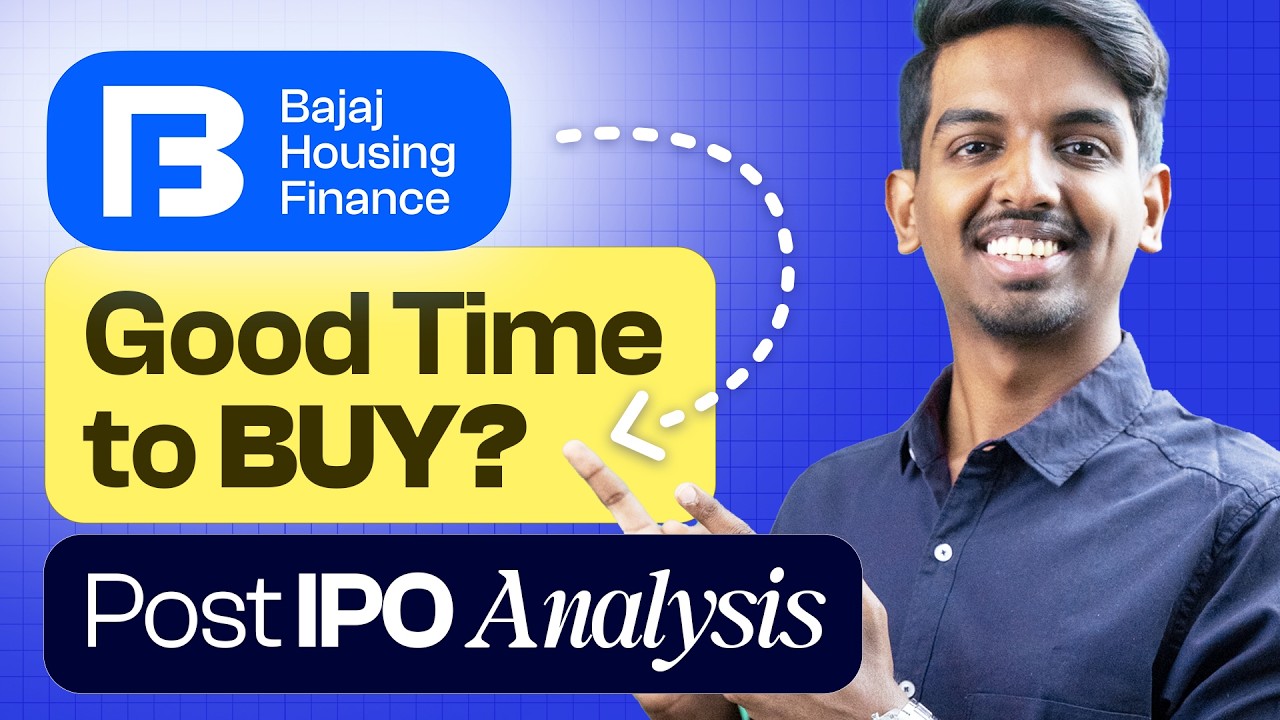 Bajaj Housing Finance: Overpriced or Interesting? | Long-Term Investing | marketfeed