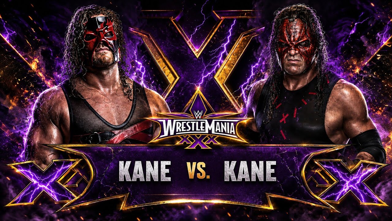 Kane VS Kane - WWE 2K15