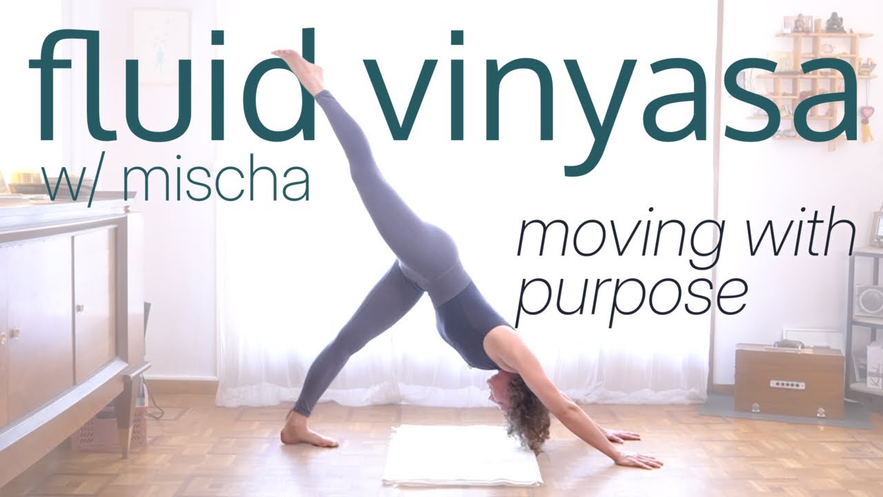 fluid vinyasa w/ mischa // half-hour continuous flow