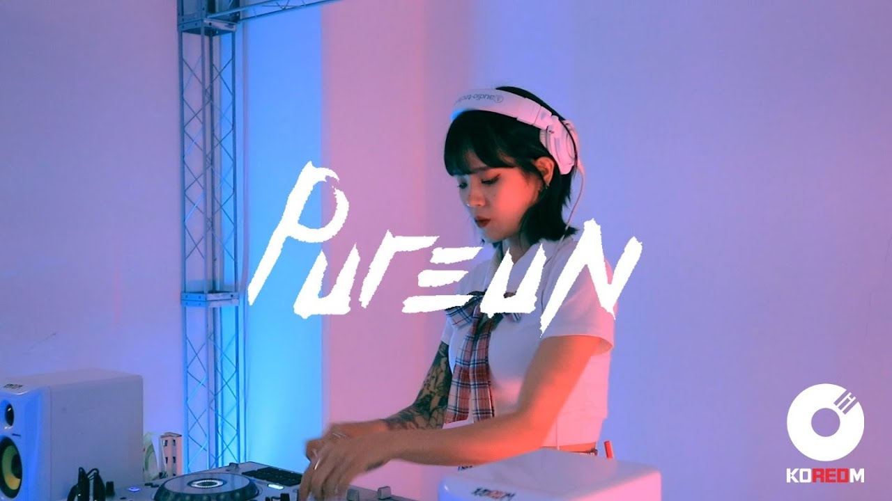 🎀 드라이브할 때 듣는 하우스Music 🎀 DJ Pureun HOUSE MIXSET 2022. [KOREDM`s killing Drop]