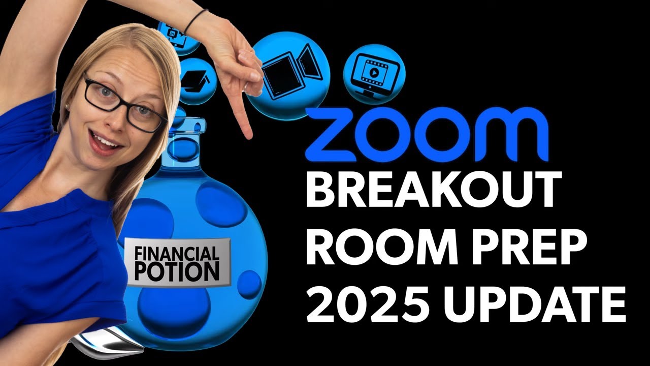 How To Prep ZOOM Breakout Rooms While a Breakout is Happening ~ Solo Facilitation Tips