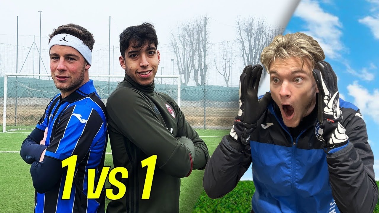 🧤CALCIATORE 1 CATEGORIA vs ex BUNDESLIGA! Chi mi farà più GOAL?
