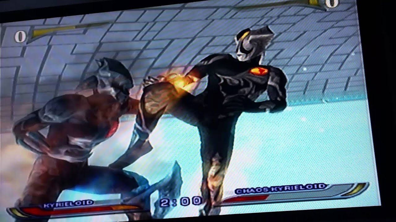 Ultraman FER: Kyrieloid vs Chaos Kyrieloid