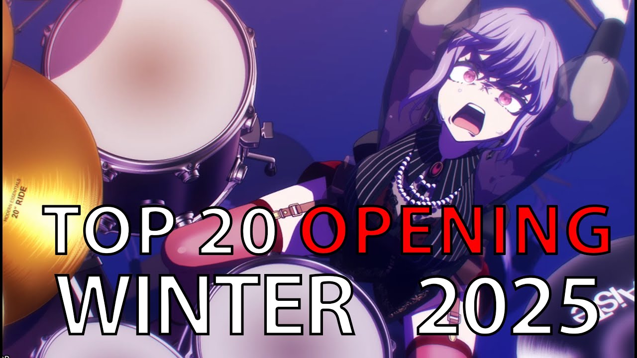 My Top 20 Opening of Winter 2025