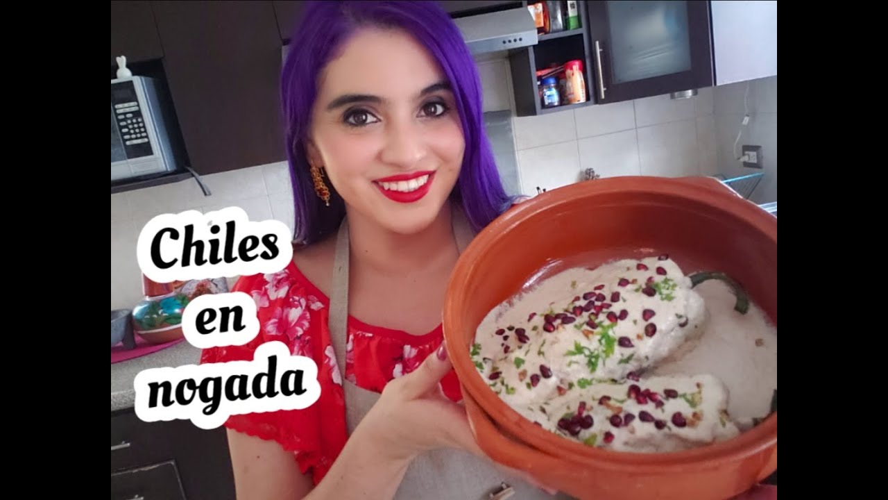 Chiles en nogada 🥳🇲🇽 mi deliciosa versi&oacute;n 😋