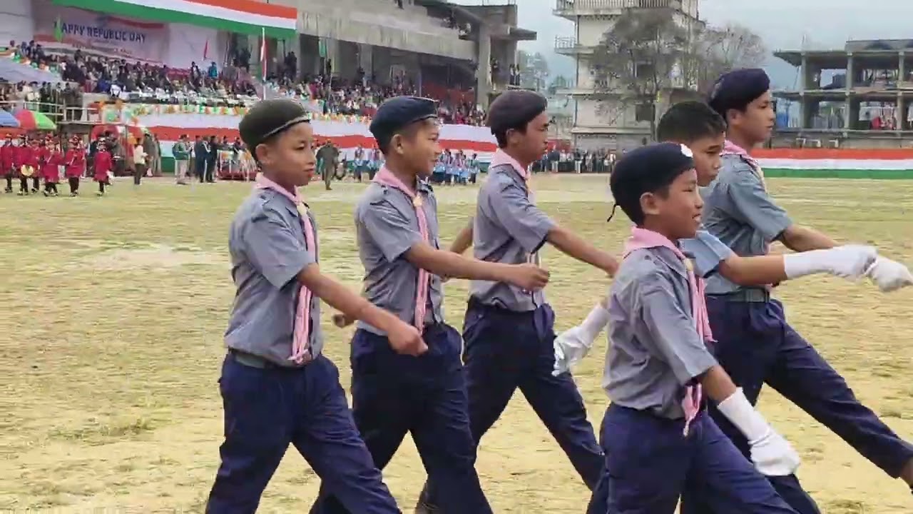 77th Republic Day Aalo, West Siang District, Arunachal Pradesh, 26_01_ 2026.