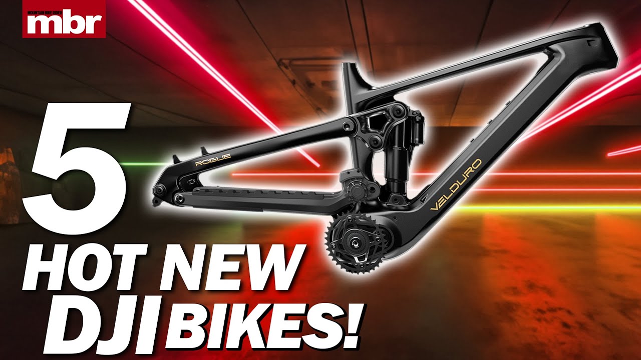 Все новые электровелосипеды DJI Avinox от Velduro, Unno, Forbidden, Megamo и Teewing!