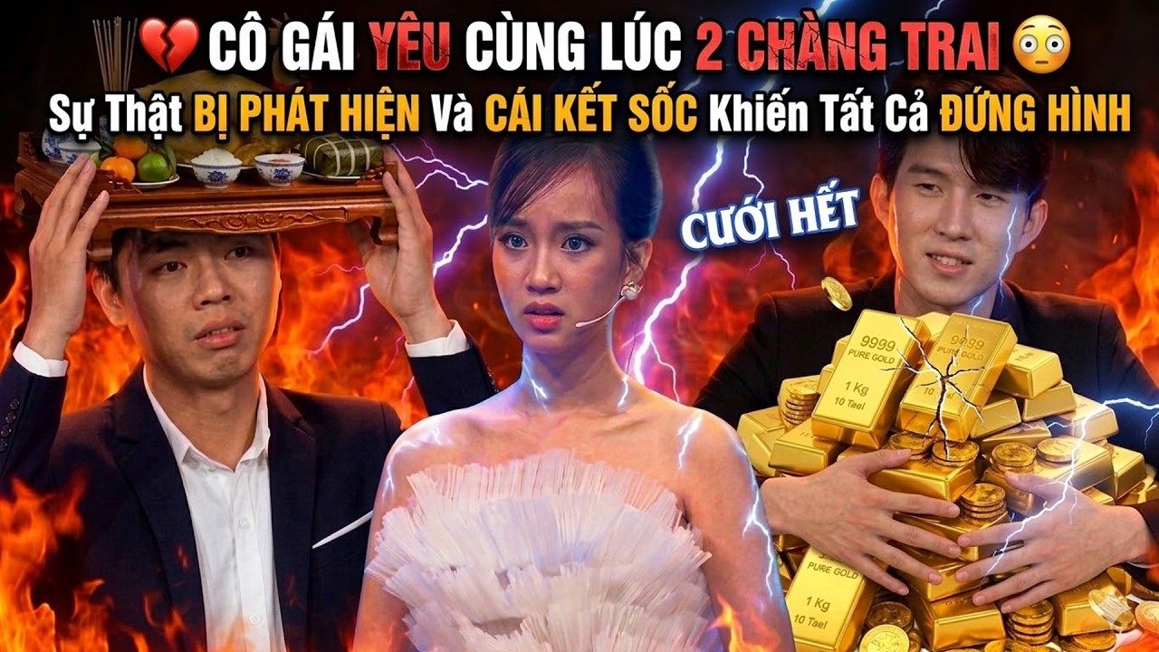 💔 CÔ GÁI YÊU CÙNG LÚC 2 CHÀNG TRAI 😳 Sự Thật BỊ PHÁT HIỆN Và CÁI KẾT SỐC Khiến Tất Cả ĐỨNG HÌNH