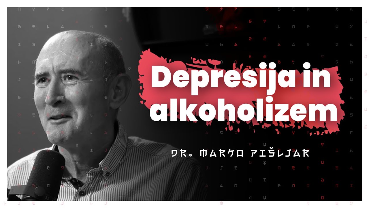 Psihiatrija, depresija in alkoholizem (dr. Marko Pišljar) — AIDEA Podkast 146