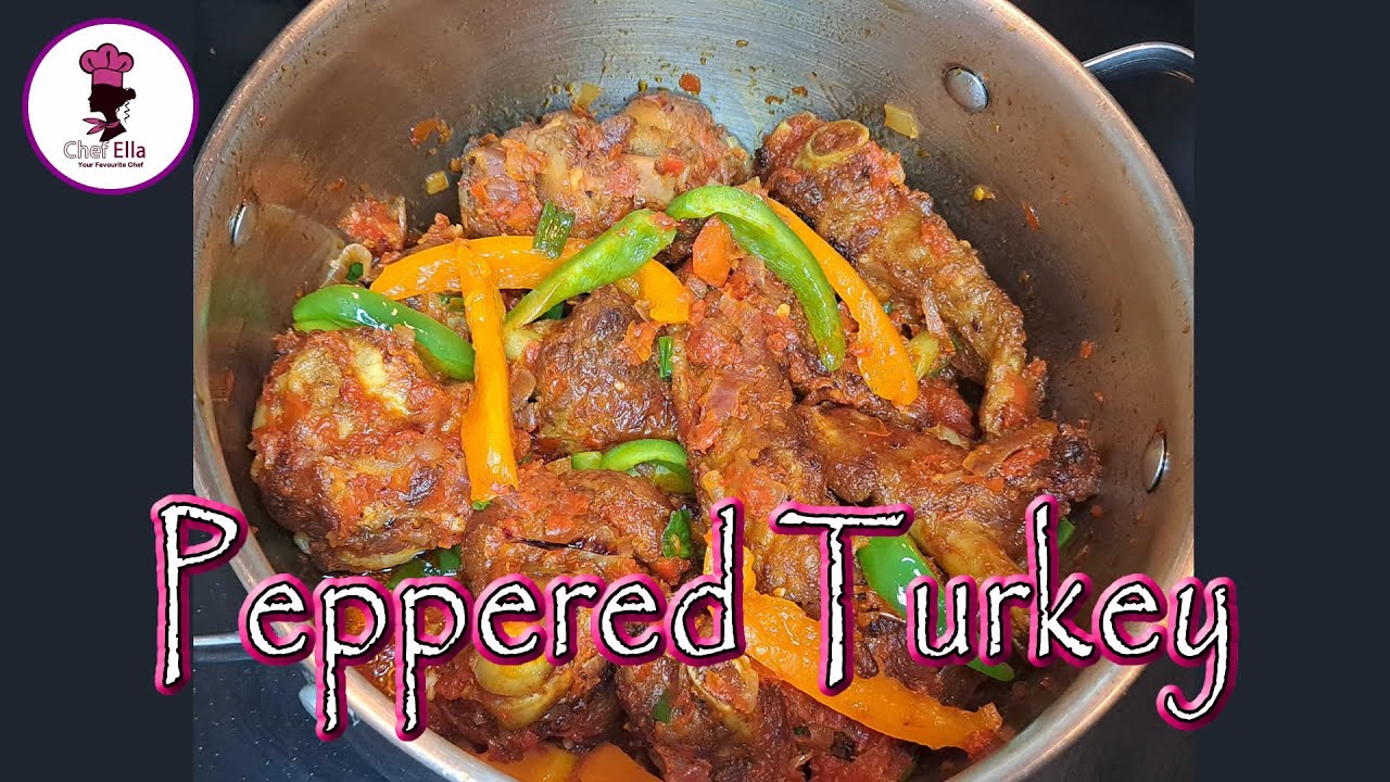 Peppered Turkey | How to Make Peppered Turkey