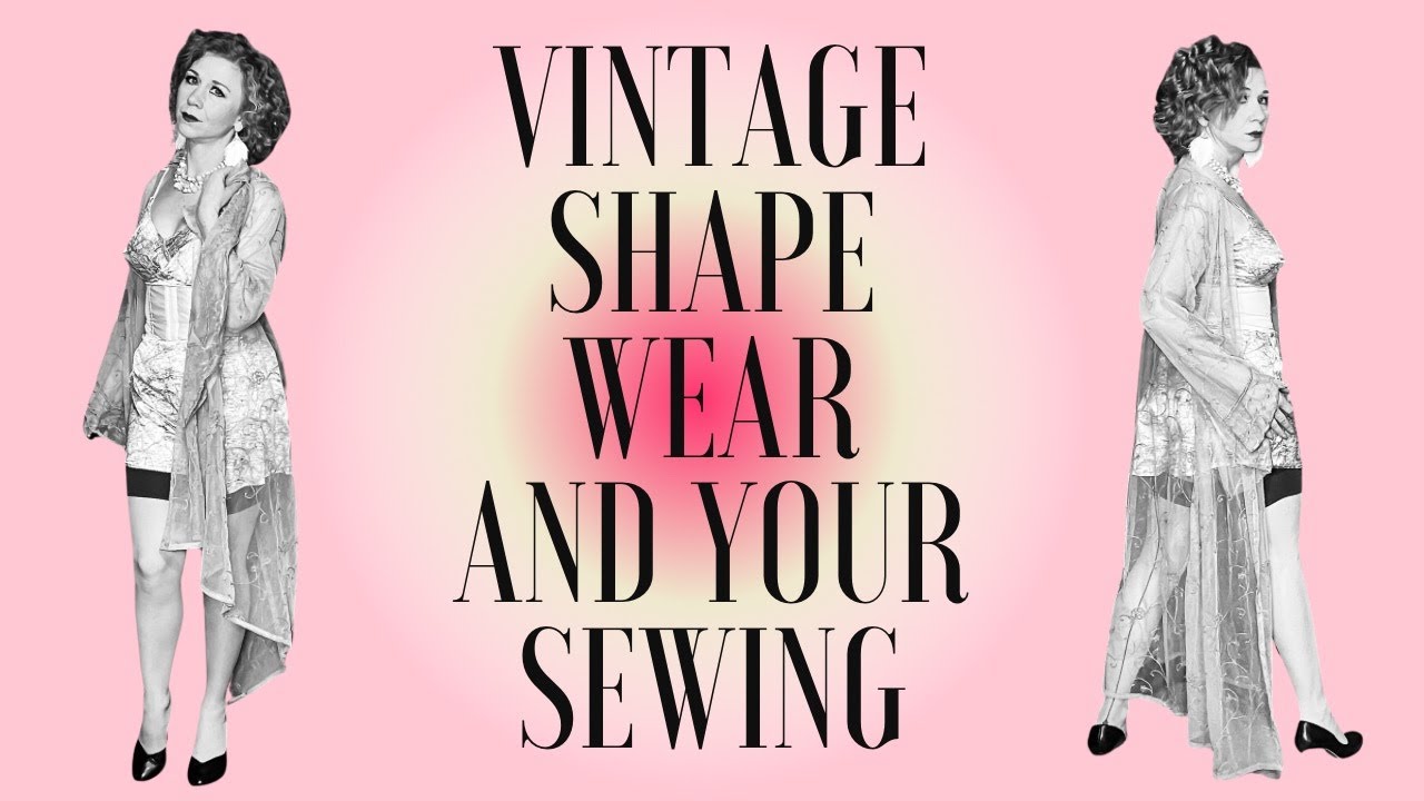 Your Modern Bra Hates Your Vintage Sewing