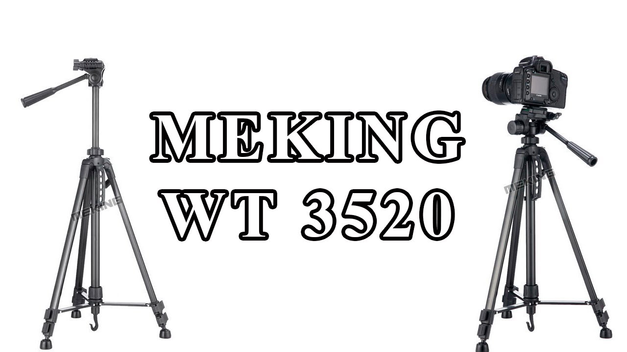 Обзор Meking WT-3520 - Хороший бюджетный штатив для начинающих