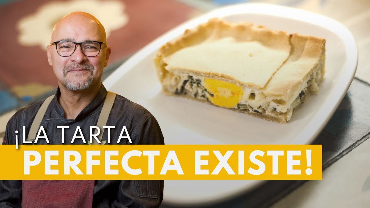 Torta pascualina de acelga, sigue su paso a paso para que quede perfecta