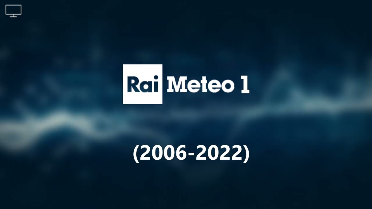 *SOTTOFONDO* Meteo RAI 1 (2006-2022)