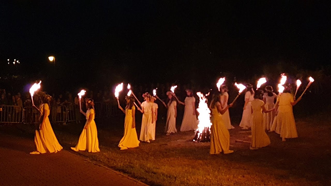 Wianki - Noc Kupały - Noc Świętojańska - Sobótka - Bliżyn - świętokrzyskie - 25.06.2023