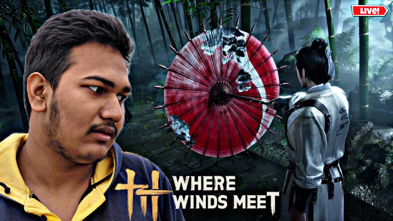 Where Winds Meet LIVE | The Ultimate Warrior Journey Begins