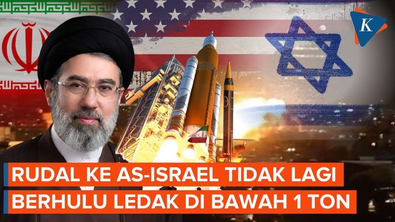 Tingkatkan Serangan, Iran Tak Pakai Rudal Berhulu Ledak di Bawah 1 Ton