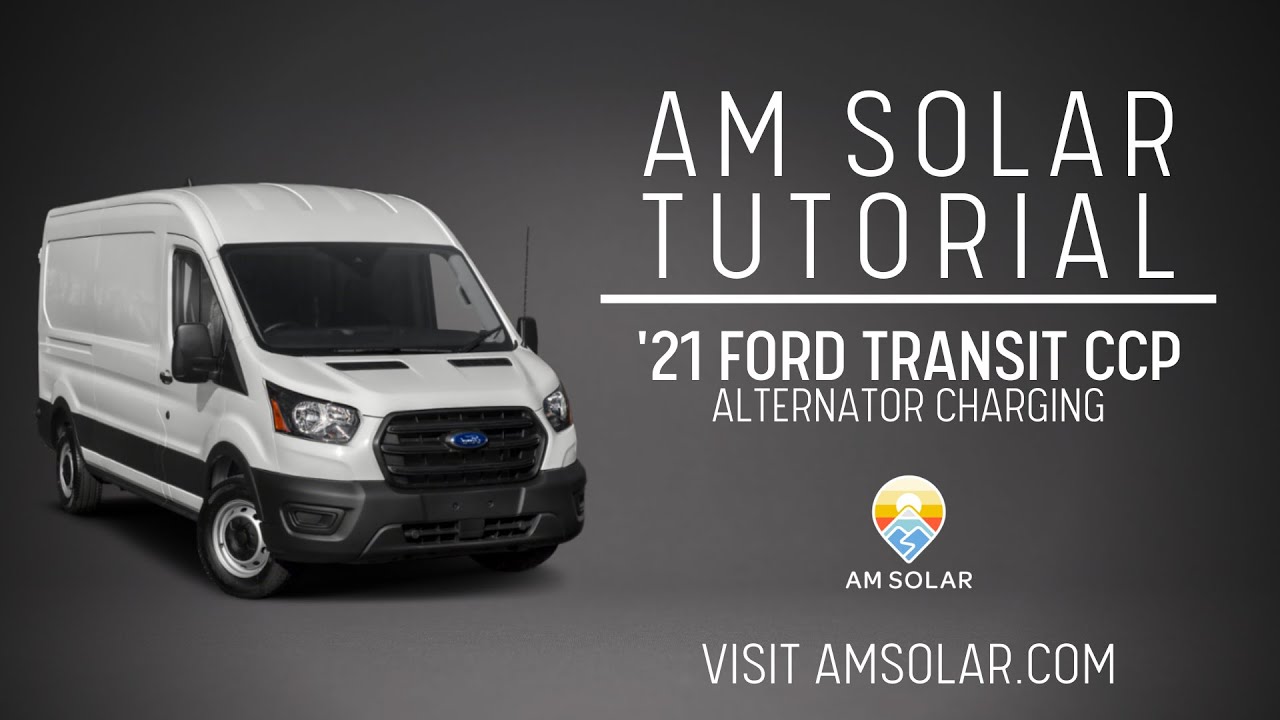 Ford Transit 2021 CCP