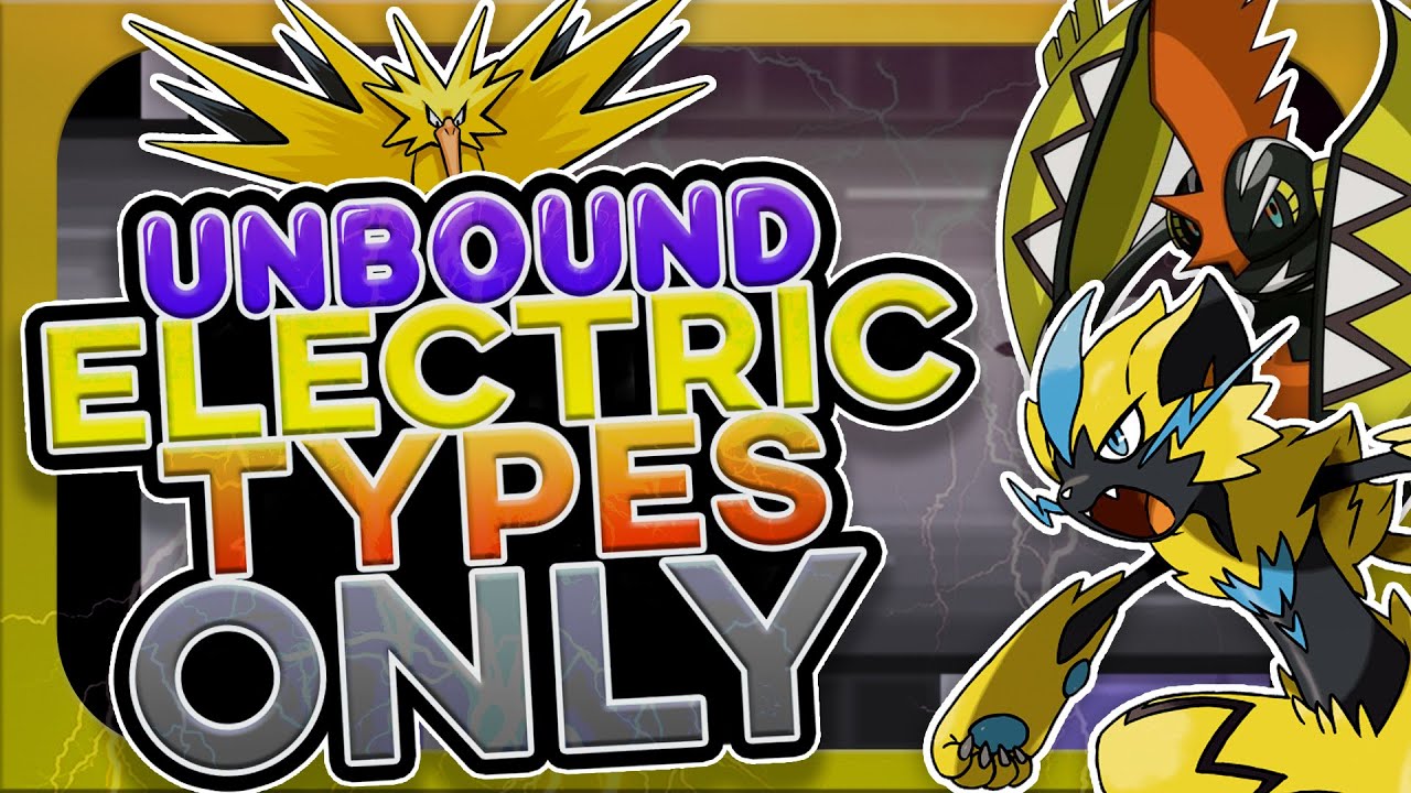 Can I Beat Pokemon Unbound With Only Electric Types?! (INSANE DIFFICULTY, No items)