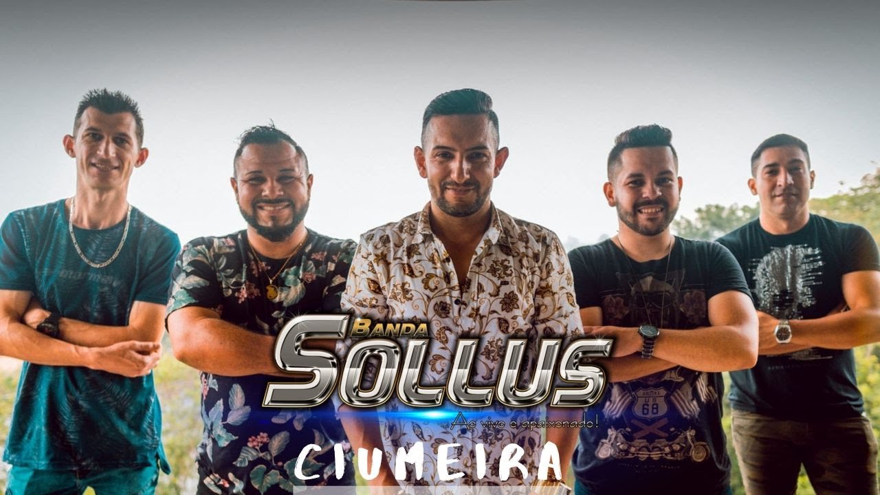 Banda Sollus - Ciumeira (Clipe Oficial)
