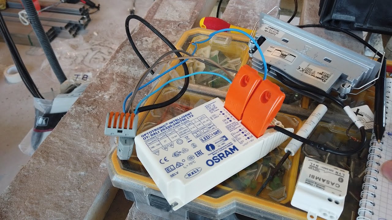 Настраиваем диммирование светодиодных светильников по PushDim на новом объекте