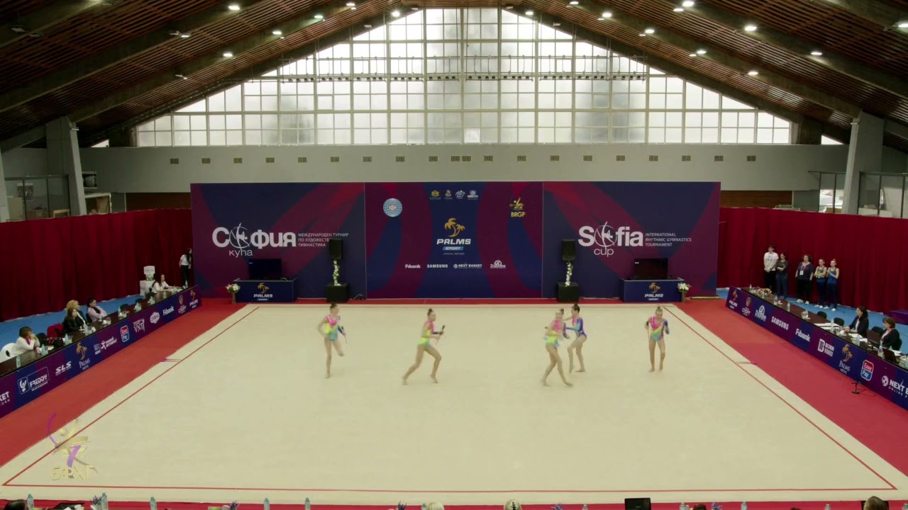 ISRAEL Junior Group 10 CLUBS 24,45 - Sofia Cup 2025