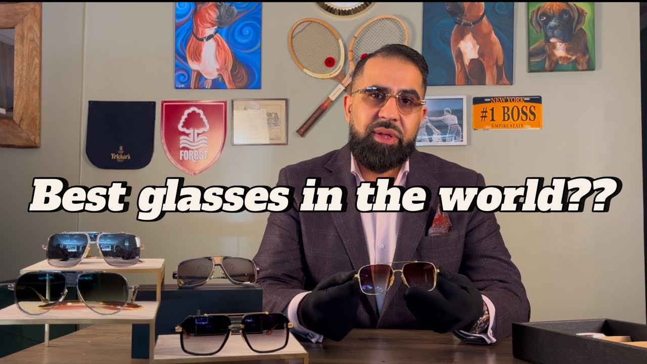 The BEST glasses in the world?