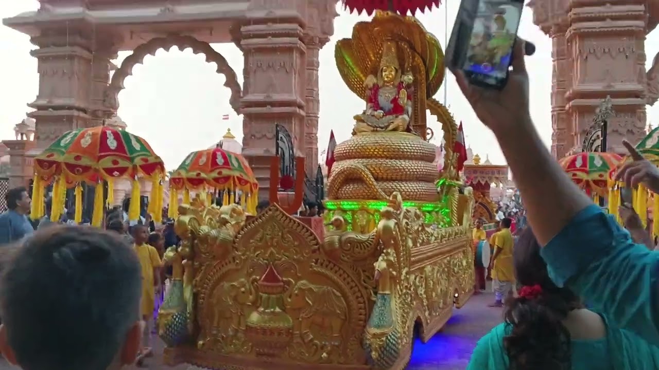 Nilkanth dham mandir poicha gujrat 🥰♥️🙏