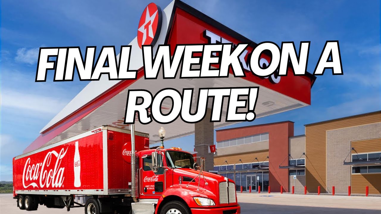 Coca Cola Merchandiser Trucking Vlog: Gas Station Delivery #11