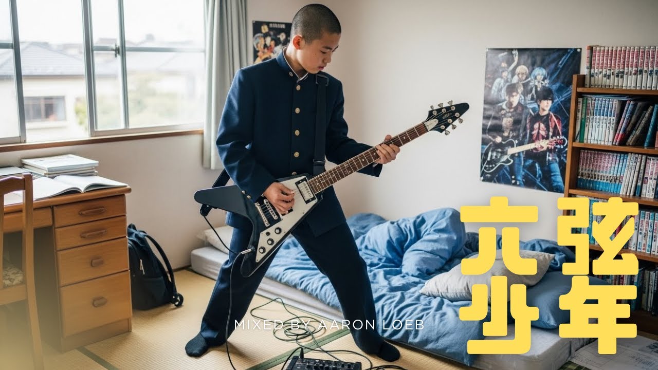 AIシンガー マキナ - 六弦少年