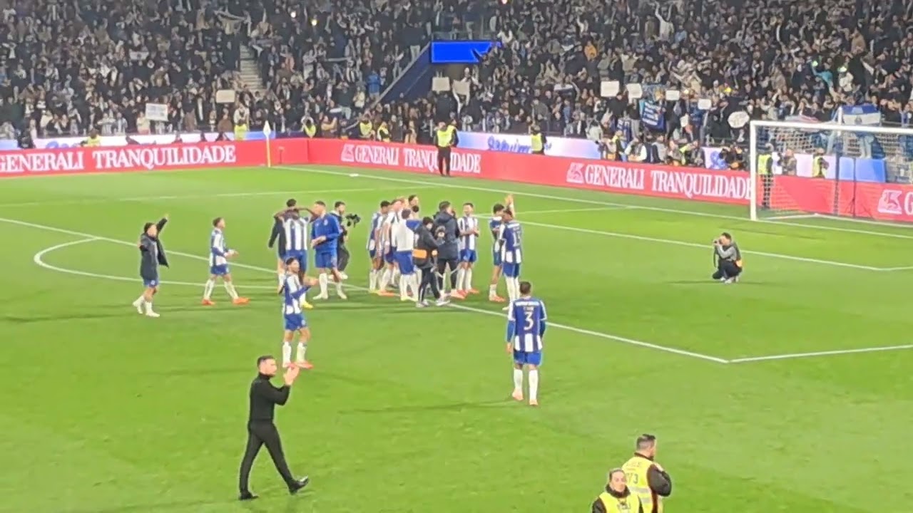 FCP elimina slb na Taça de Portugal