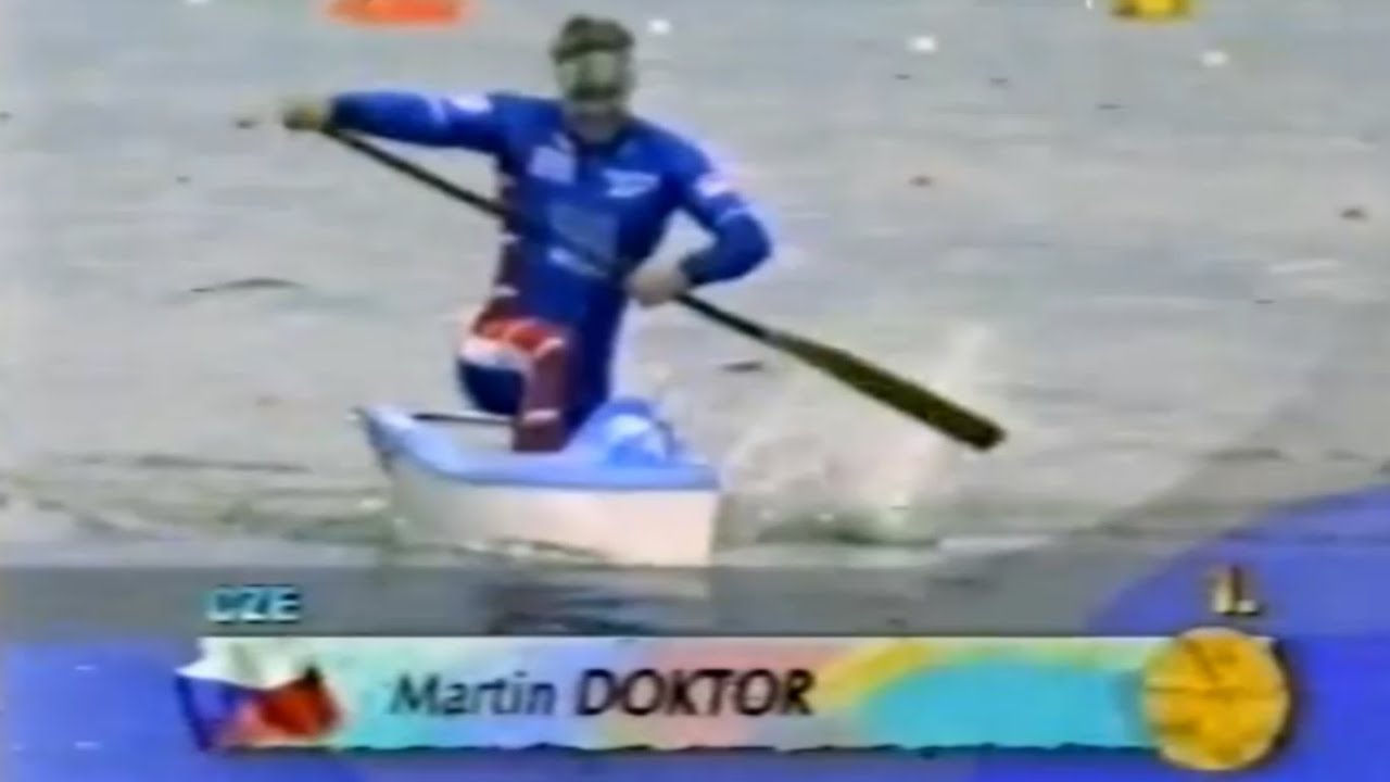 C1 200m men ICF Canoe Sprint World Championships Szeged 1998