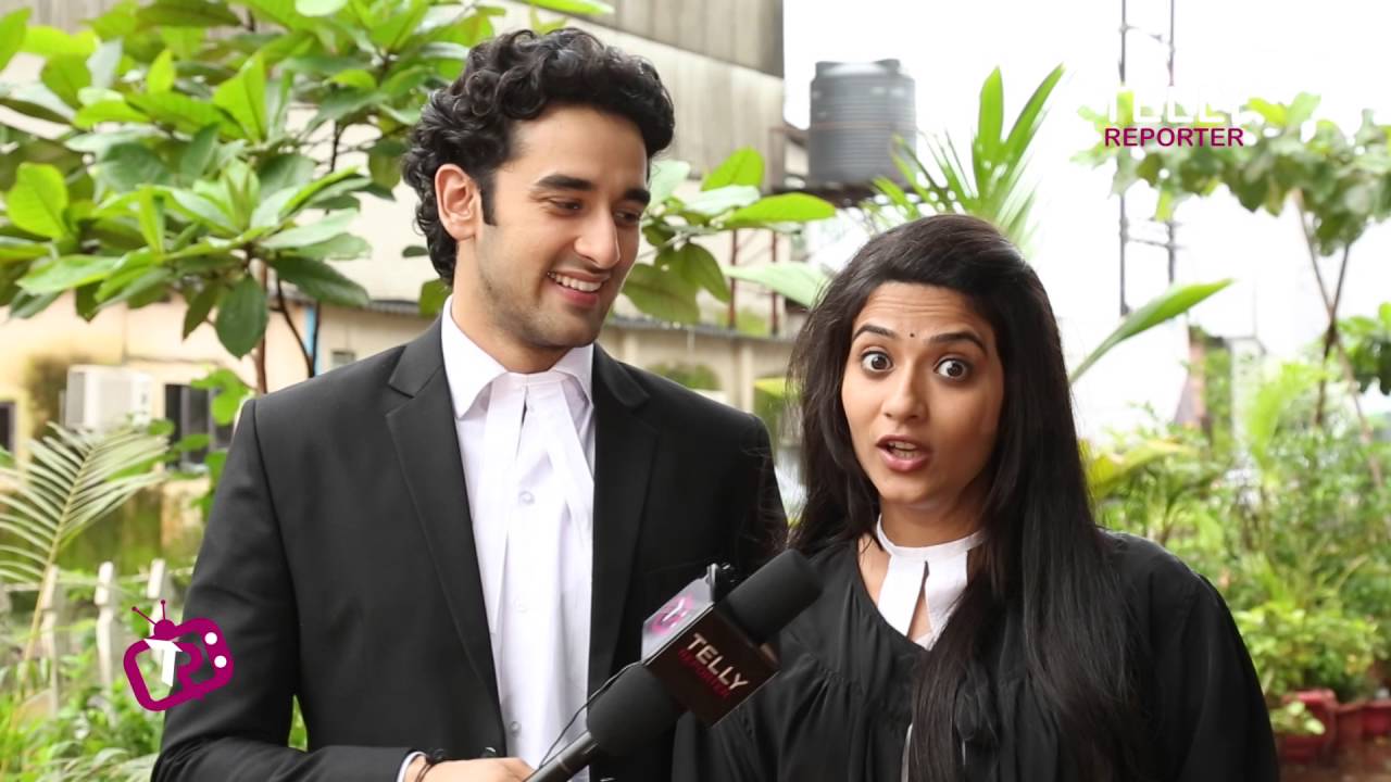 Compatibility Test With Aditi Sharma & Vishal Vashishtha aka Gangaa & Sagar | Telly Reporter