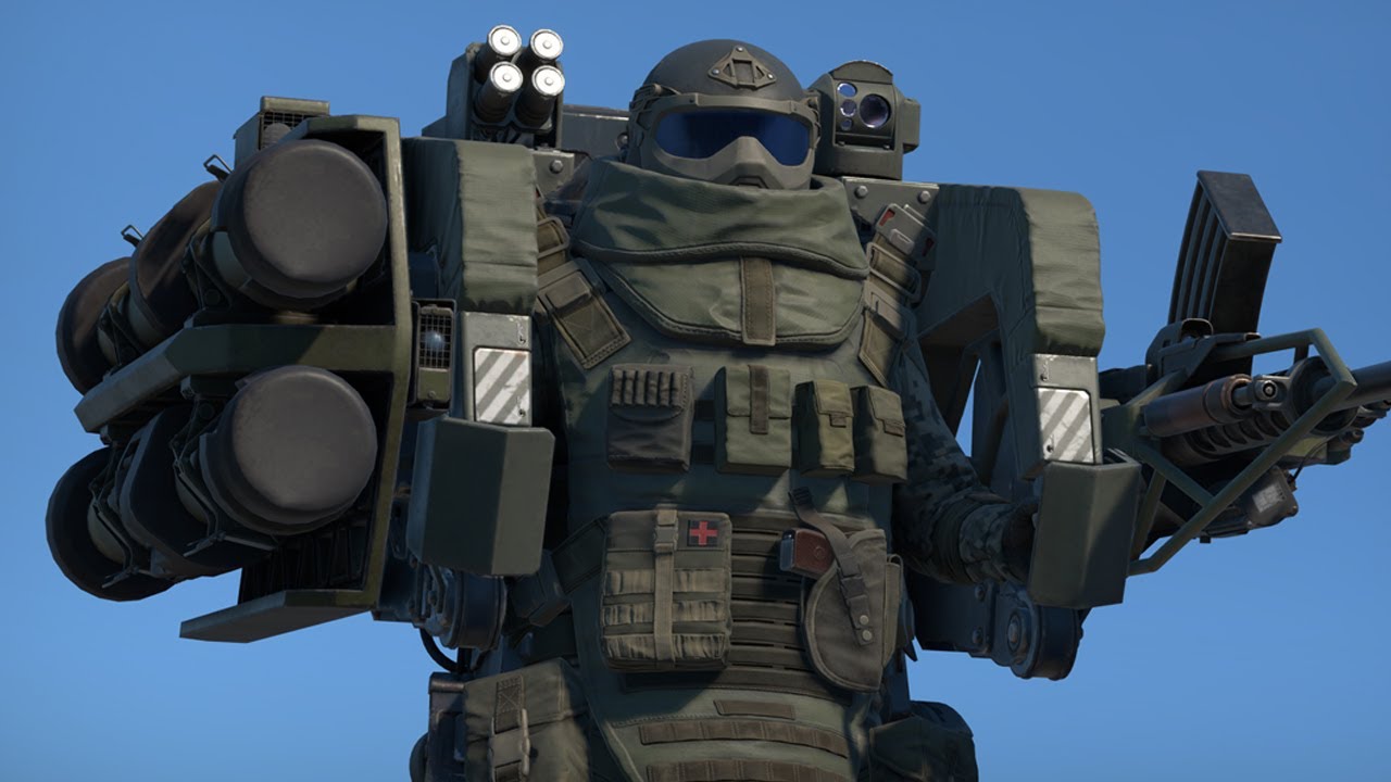 Exoescoliosis | April Fool's 2023 | War Thunder