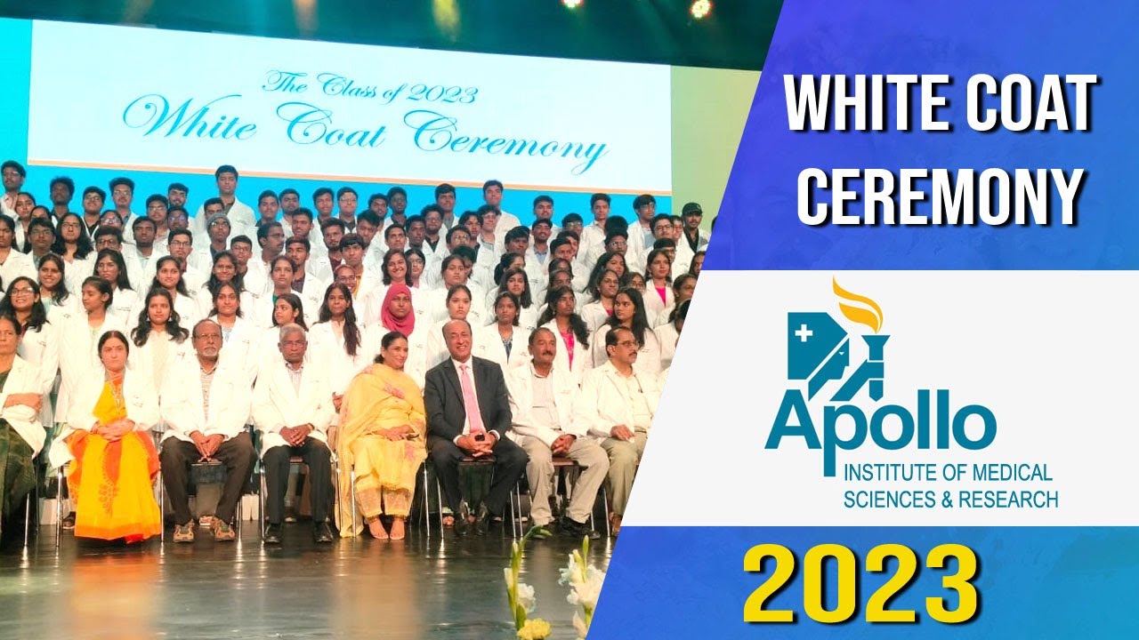 Apollo Medical College &lsquo;White Coat Ceremony&rsquo; For The Class of 2023 Students | Hybiz tv