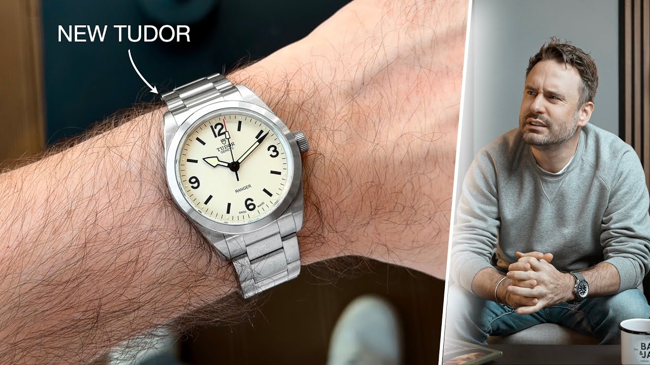 НОВЫЙ циферблат Tudor Ranger 36 Dune
