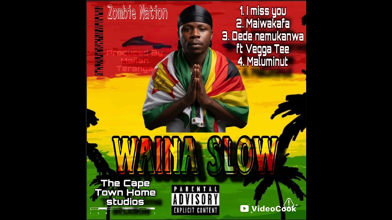 SCATTER BWOY  WAINA SLOW  ZOMBIE NATION MUSIC PRESENT 