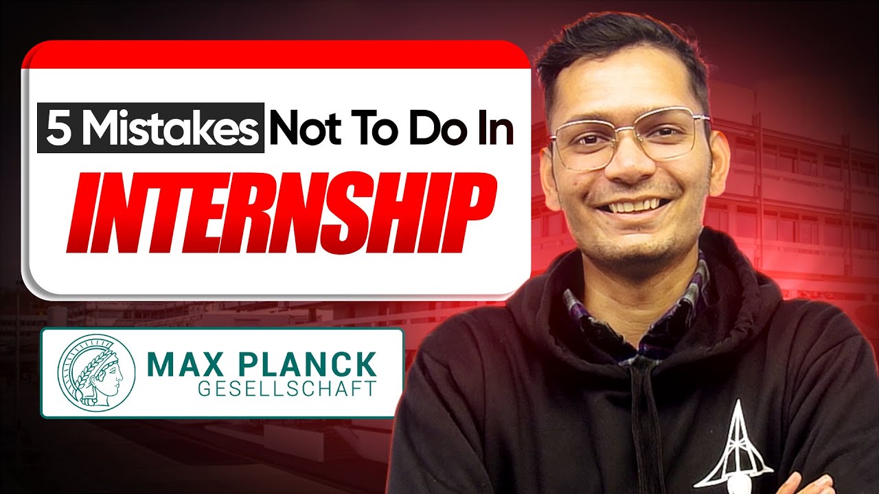 Never Do This During Abroad Internships 🤯 Personal Experience 🔥