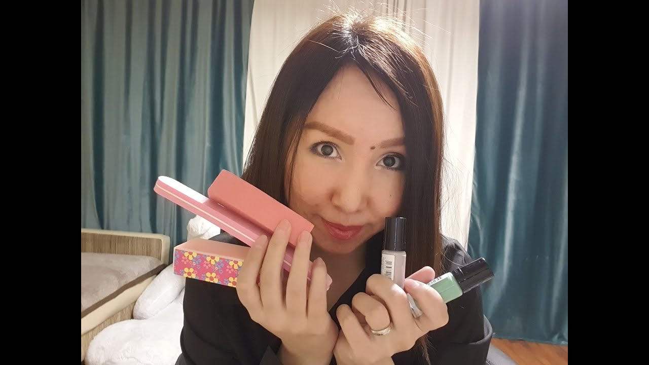 Қазақша АСМР/Маникюр/АСМР на казахском/ASMR in Kazakh/Manicure