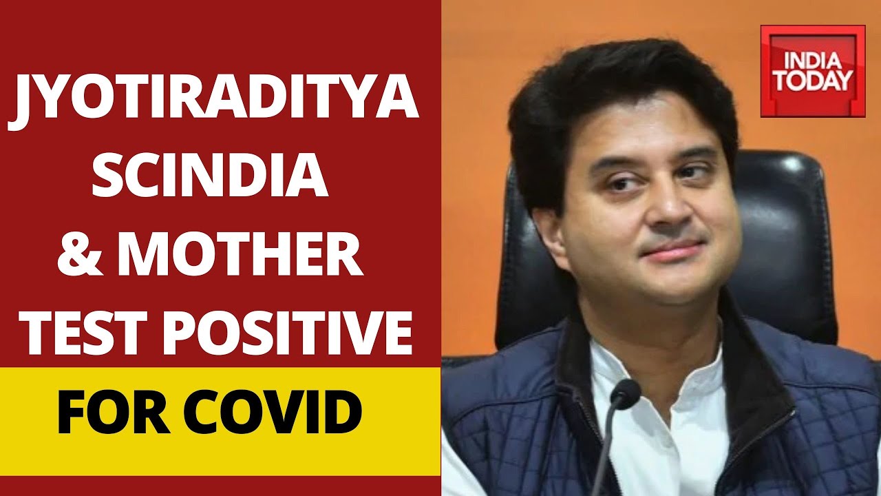 Jyotiraditya Scindia And Mother Test Positive For coronavirus, Admitted To Delhi hospital